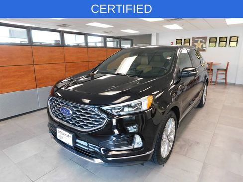 Certified 2024 Ford Edge Titanium w/ Titanium Elite Package AWD/4WD image 1