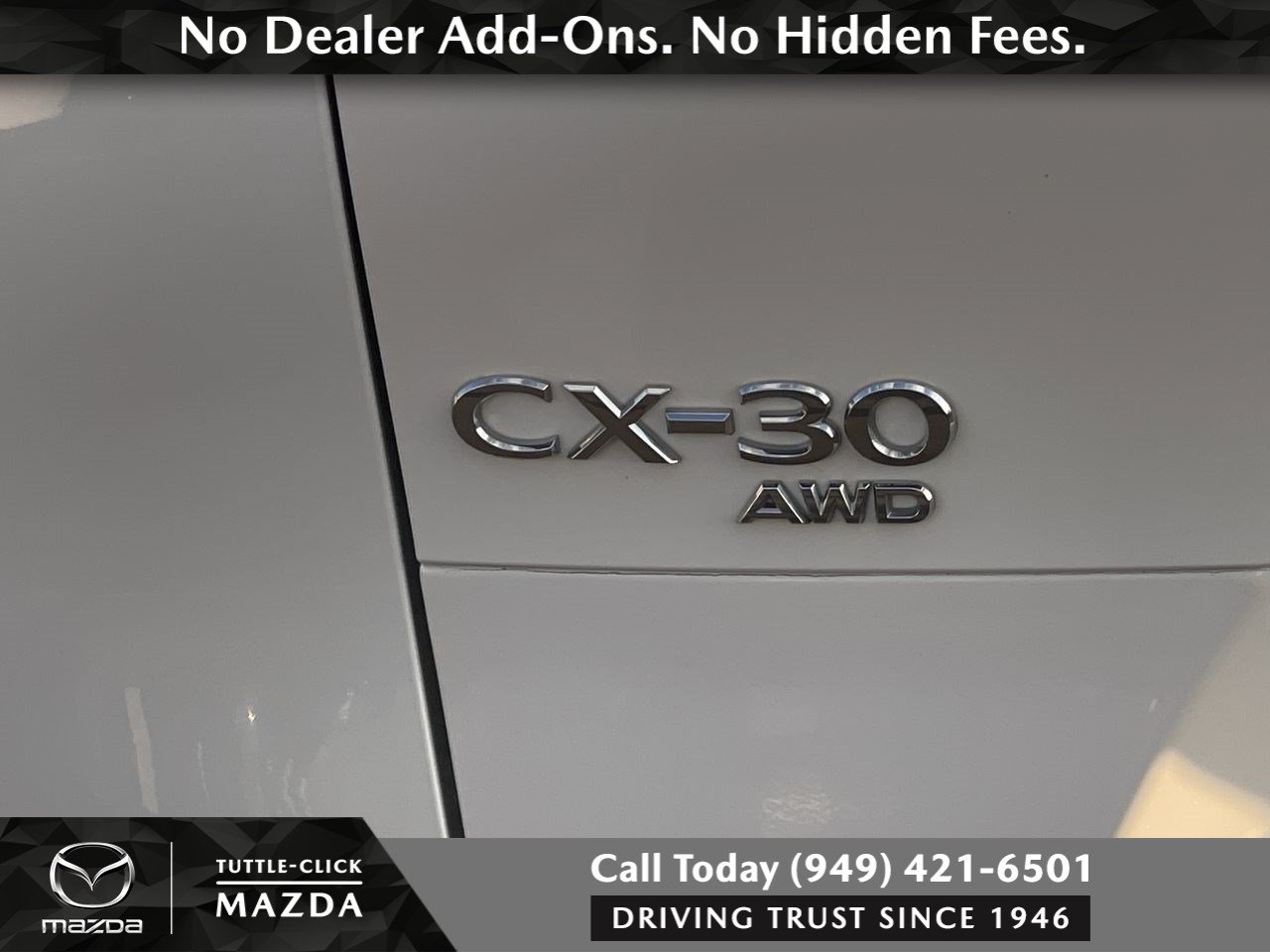 Used 2024 MAZDA CX-30 AWD 2.5 S image 17
