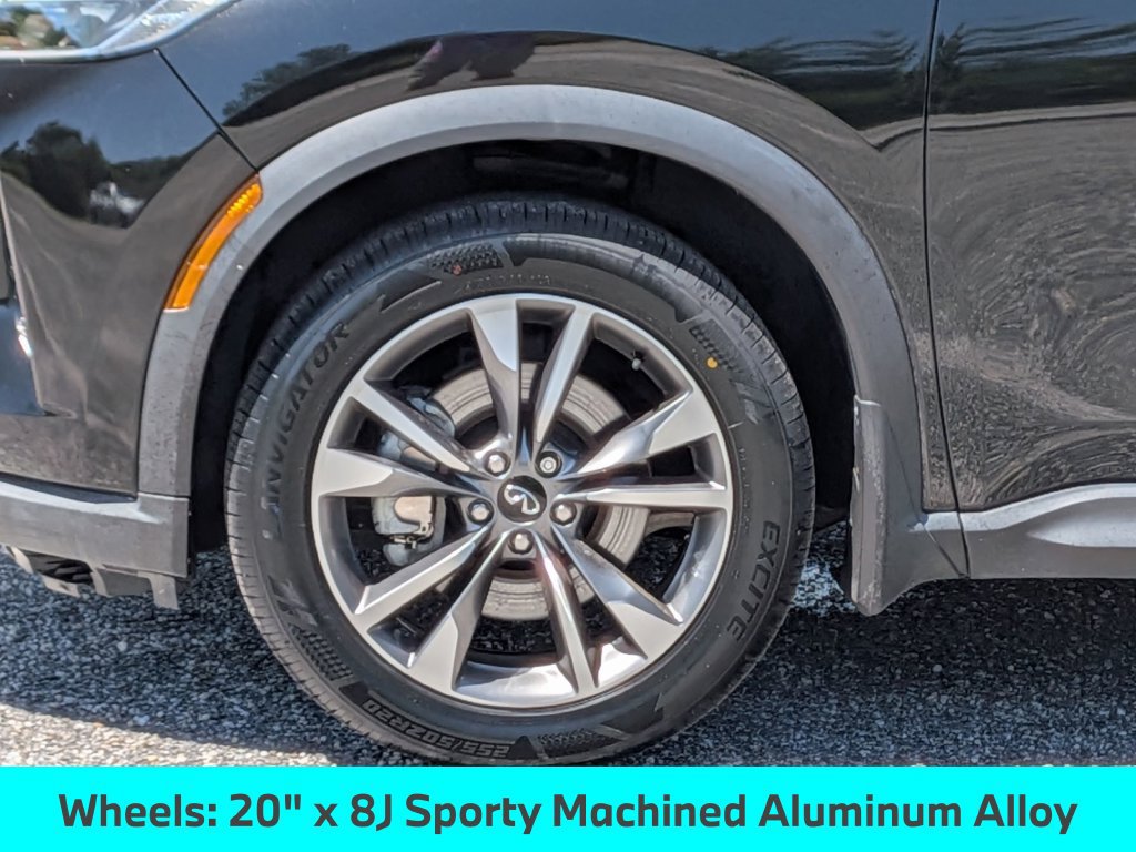 Used 2023 INFINITI QX60 Luxe w/ Cargo Package FWD image 13