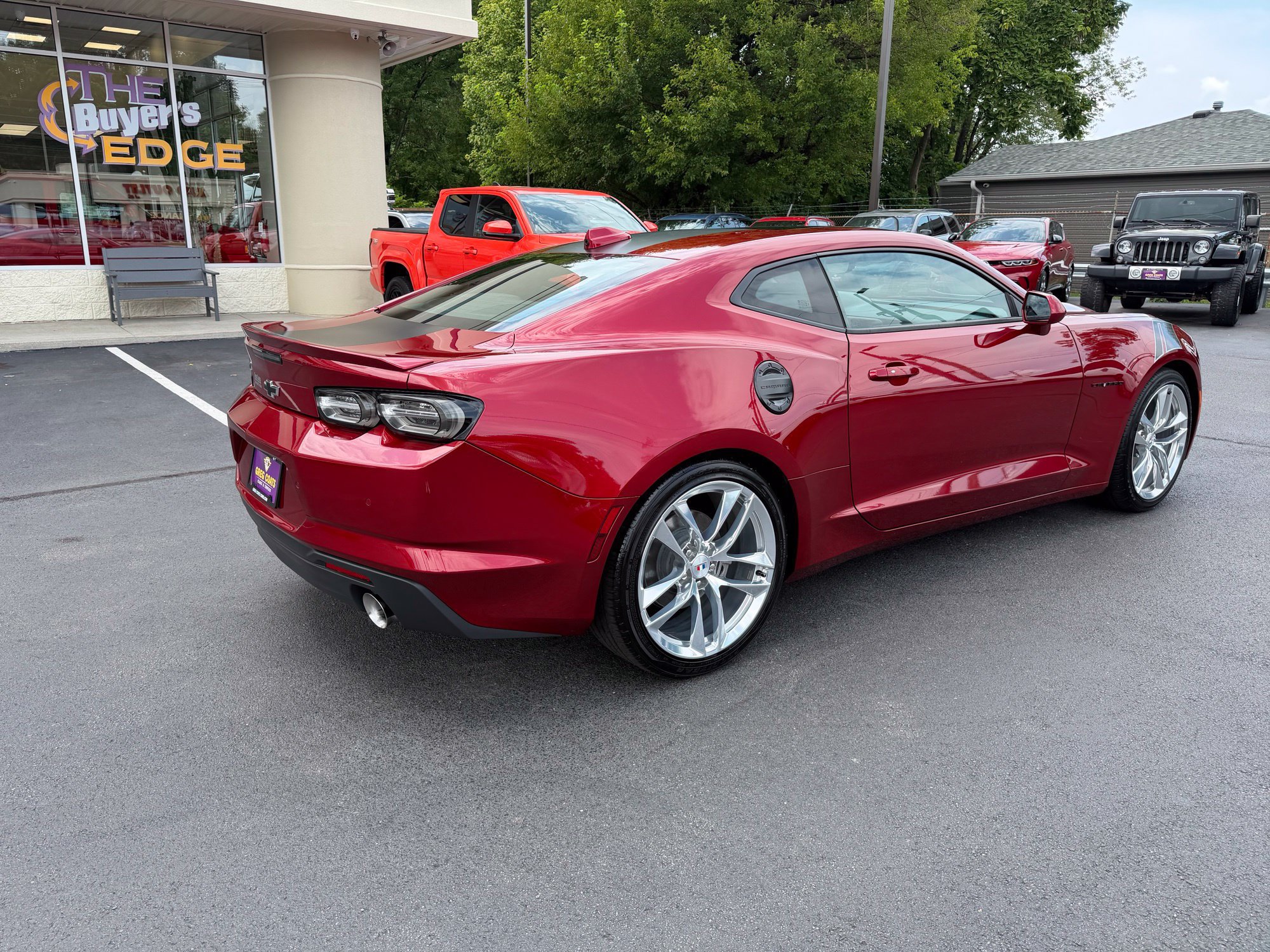 Used 2024 Chevrolet Camaro LT w/ Design Package 2 RWD image 6
