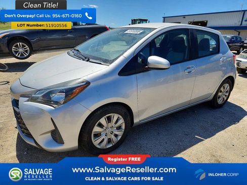 Used 2018 Toyota Yaris LE FWD image 1
