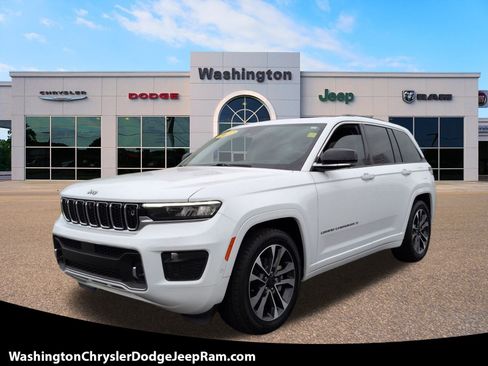 Used 2022 Jeep Grand Cherokee Overland w/ Adv Protech Group III image 1