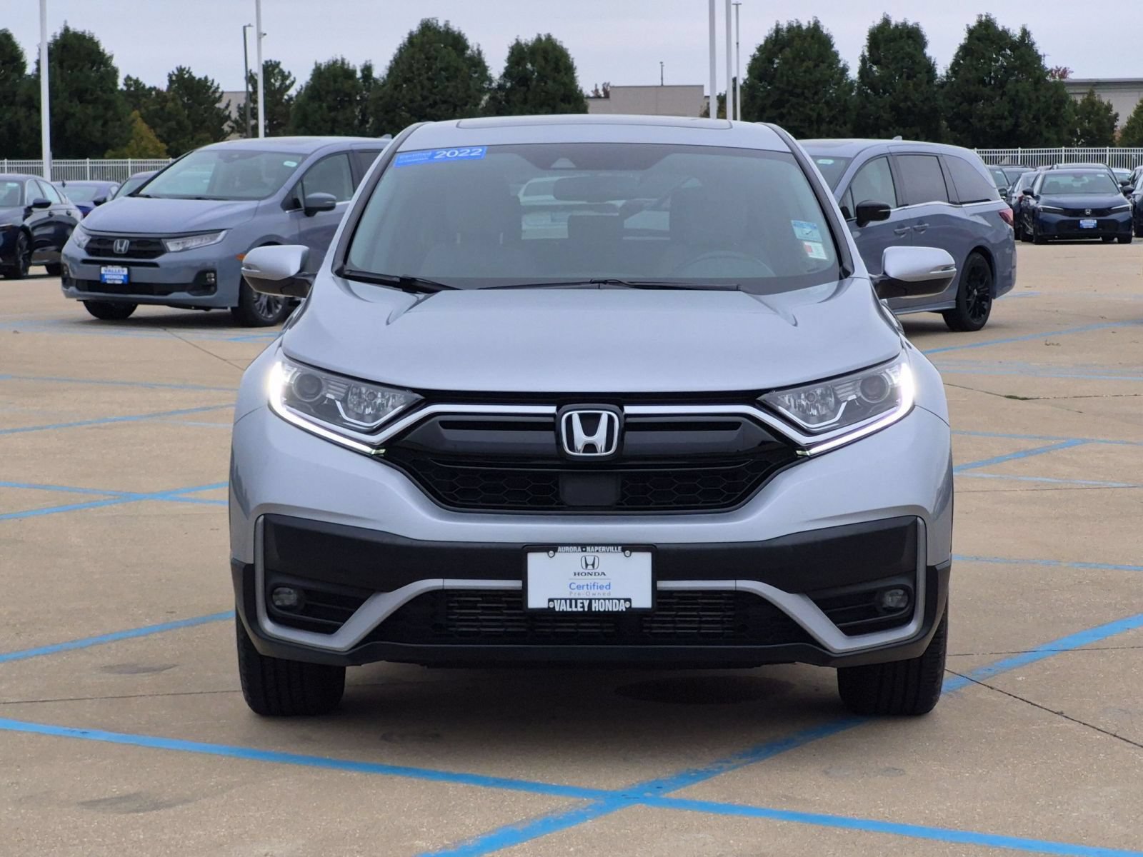 Certified 2022 Honda CR-V EX-L image 4