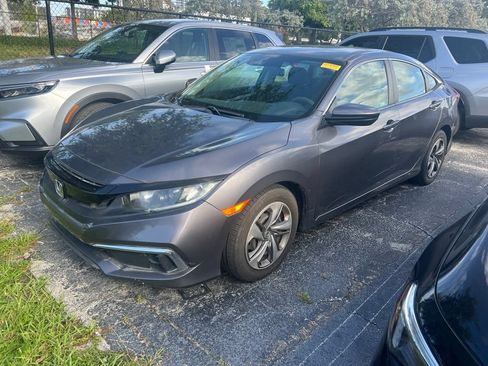Used 2019 Honda Civic LX image 1