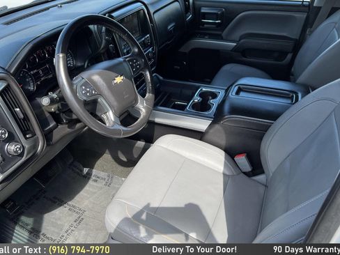 Used 2014 Chevrolet Silverado 1500 LTZ Z71 w/ LTZ Plus Package image 13