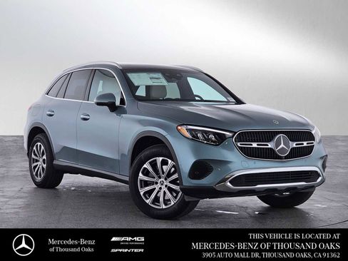 New 2026 Mercedes-Benz GLC 300 4MATIC image 1