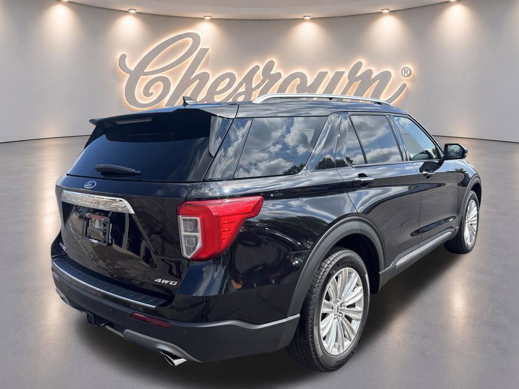 Used 2024 Ford Explorer Limited w/ Limited Technology Package AWD/4WD image 5