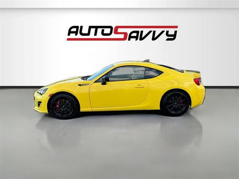 Used 2017 Subaru BRZ Series.Yellow image 4