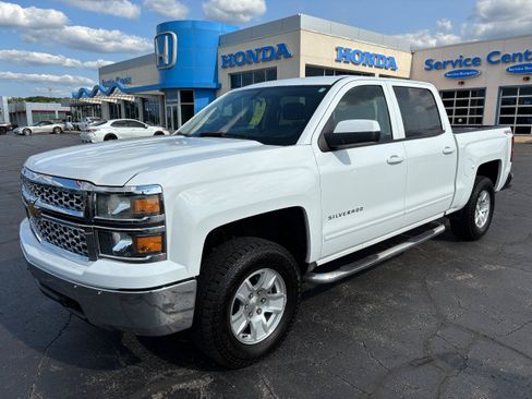Used 2015 Chevrolet Silverado 1500 LT w/ LT Fleet Plus Package AWD/4WD image 4