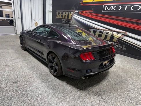 Used 2022 Ford Mustang Premium w/ Equipment Group 201A RWD image 11