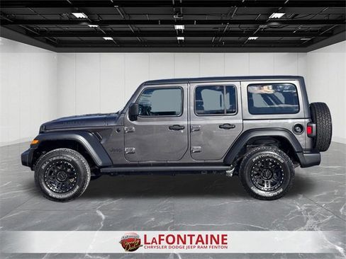 Certified 2020 Jeep Wrangler Unlimited Sport image 2