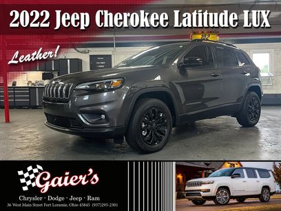 Used 2022 Jeep Cherokee Latitude Lux