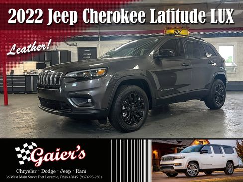 Used 2022 Jeep Cherokee Latitude Lux image 1
