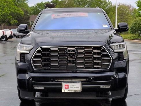 Certified 2025 Toyota Sequoia Platinum AWD/4WD image 4