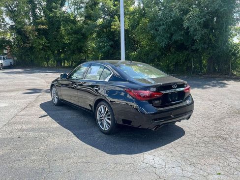 Used 2023 INFINITI Q50 Luxe w/ Cargo Package image 7