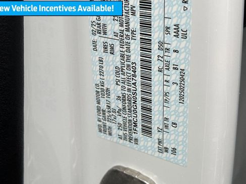 Used 2025 Ford Escape Active w/ Cold Weather Package image 32