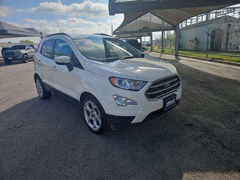 Used 2021 Ford EcoSport SE w/ SE Convenience Package image 6