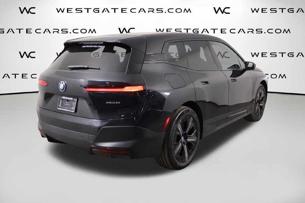 Used 2024 BMW iX xDrive50 w/ Convenience Package AWD/4WD image 48