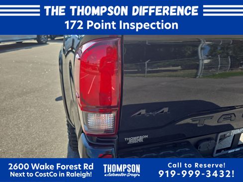 Used 2023 Toyota Tacoma SR5 w/ Technology Package AWD/4WD image 32