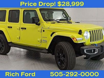 Used 2023 Jeep Wrangler Unlimited Sahara w/ Cold Weather Group