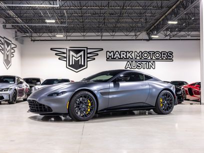 Used 2022 Aston Martin V8 Vantage Coupe