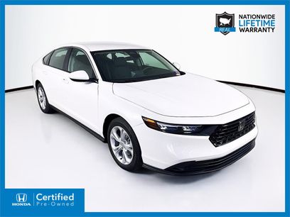 Certified 2025 Honda Accord LX