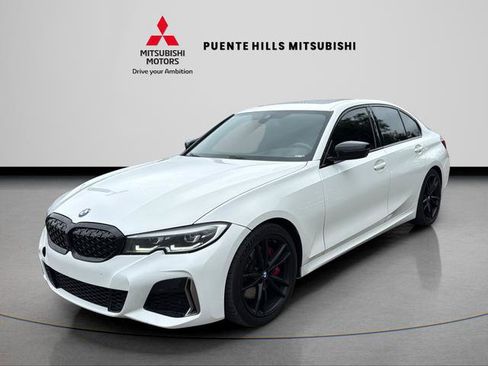 Used 2021 BMW M340i w/ Premium Package RWD image 1
