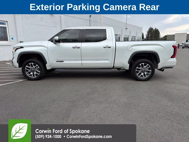 Used 2025 Toyota Tundra 1794 Edition AWD/4WD image 8