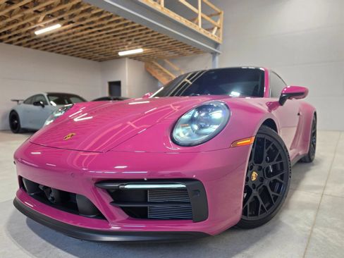 Used 2024 Porsche 911 Carrera GTS w/ Premium Package RWD image 16