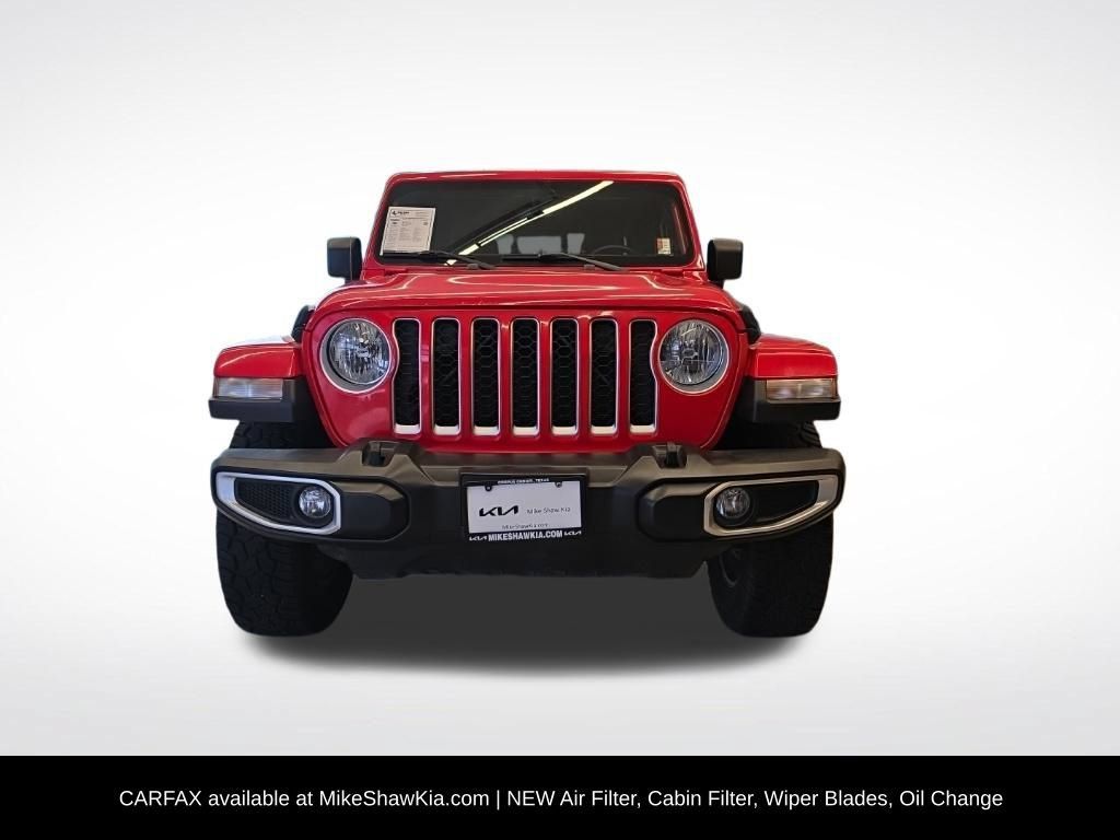 Used 2021 Jeep Gladiator Overland w/ Popular Equipment Package AWD/4WD image 4