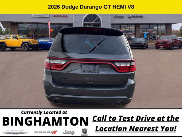 New 2026 Dodge Durango GT w/ Blacktop Package AWD/4WD image 5