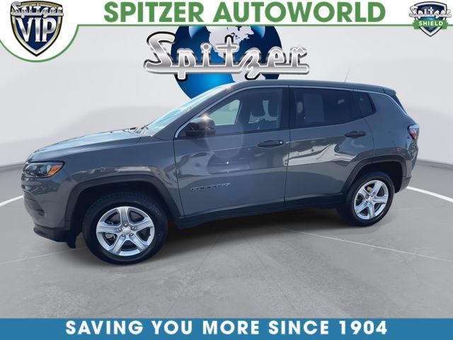 Used 2023 Jeep Compass Sport AWD/4WD image 5