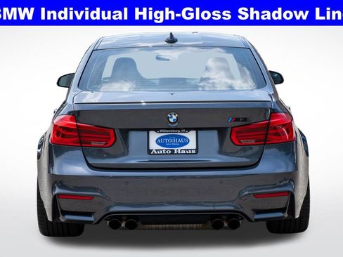 Used 2018 BMW M3 RWD image 7