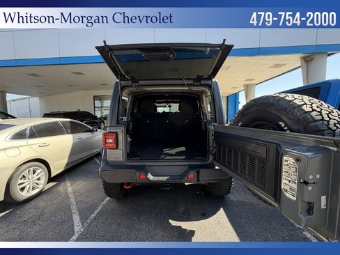 Used 2020 Jeep Wrangler Unlimited Rubicon w/ LED Lighting Group image 37