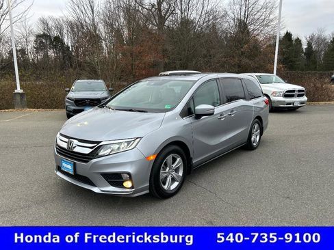 Certified 2019 Honda Odyssey EX-L image 2