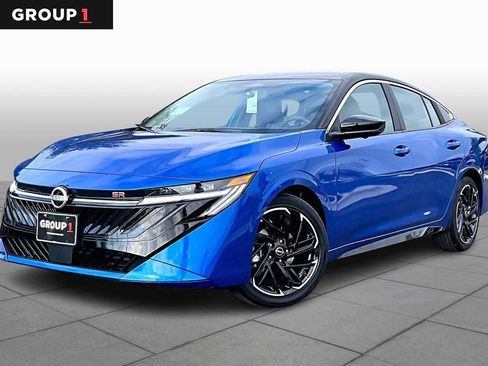 New 2026 Nissan Sentra SR image 1