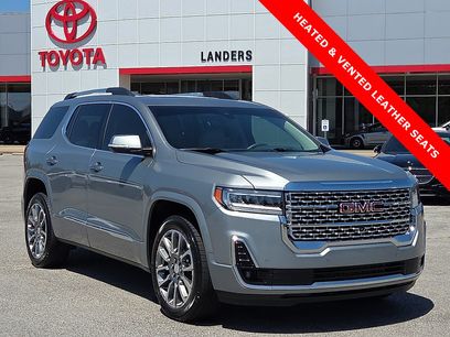 Used 2023 GMC Acadia Denali w/ Denali Ultimate Package