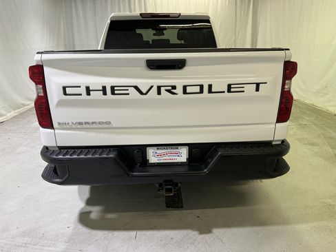 Certified 2023 Chevrolet Silverado 1500 W/T w/ WT Value Package AWD/4WD image 9