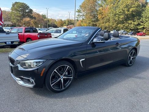 Used 2019 BMW 440i xDrive Convertible image 3