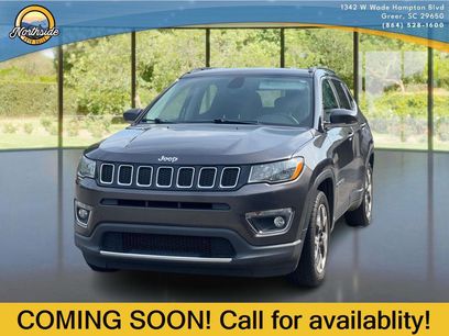 Used 2020 Jeep Compass Limited