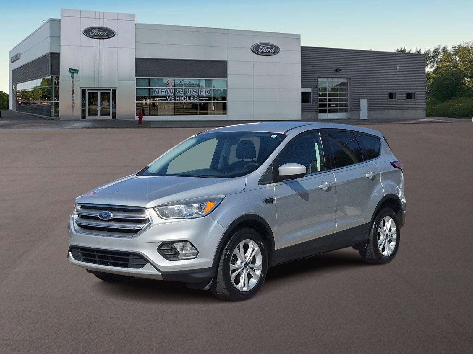 Used 2017 Ford Escape SE w/ SE Cold Weather Package AWD/4WD image 4