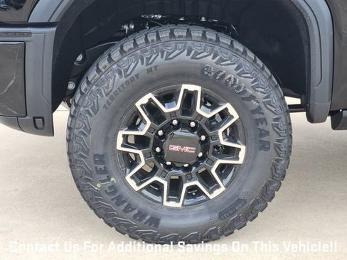 New 2026 GMC Sierra 2500 AT4X w/ LPO, Black Badging Package AWD/4WD image 7