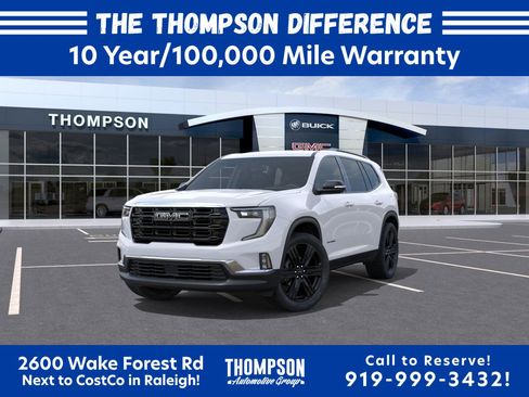 New 2026 GMC Acadia Elevation w/ Black Edition FWD image 11