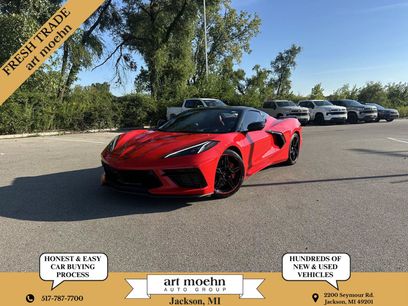 Used 2022 Chevrolet Corvette Stingray Premium Conv w/ Z51 Performance Package