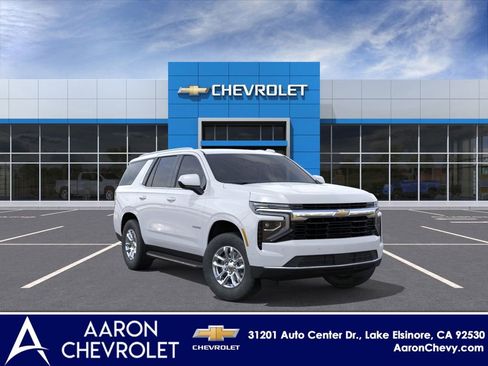 New 2025 Chevrolet Tahoe LS image 1