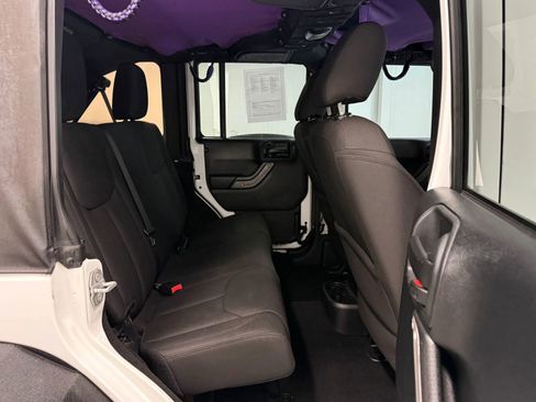 Used 2016 Jeep Wrangler Unlimited Sport w/ Quick Order Package 24S image 19