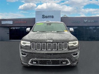 Used 2017 Jeep Grand Cherokee Overland w/ Jeep Active Safety Group