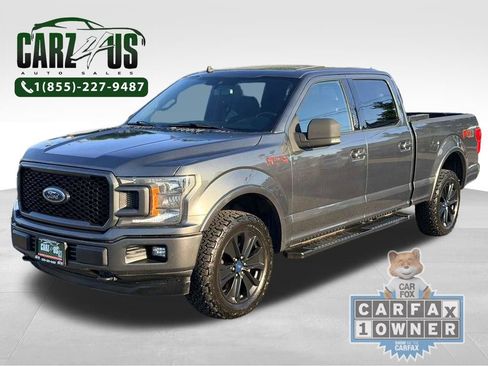 Used 2020 Ford F150 XLT w/ Equipment Group 302A Luxury AWD/4WD image 1