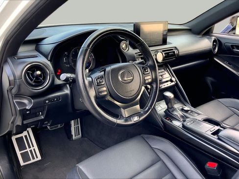 Used 2023 Lexus IS 350 F Sport w/ Memory Package RWD image 17