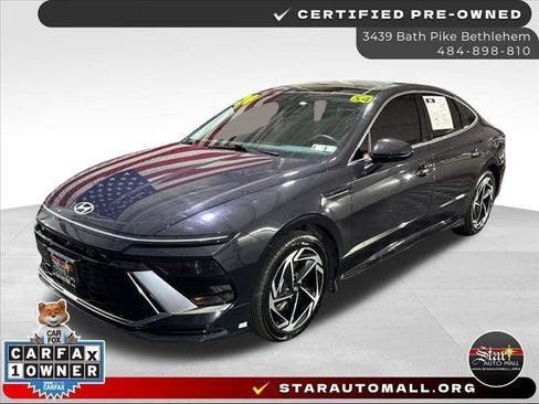 Used 2024 Hyundai Sonata SEL w/ Convenience Package FWD image 1